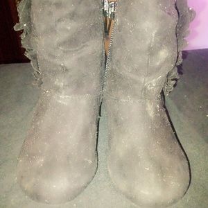 Black Sway Boots Size 3